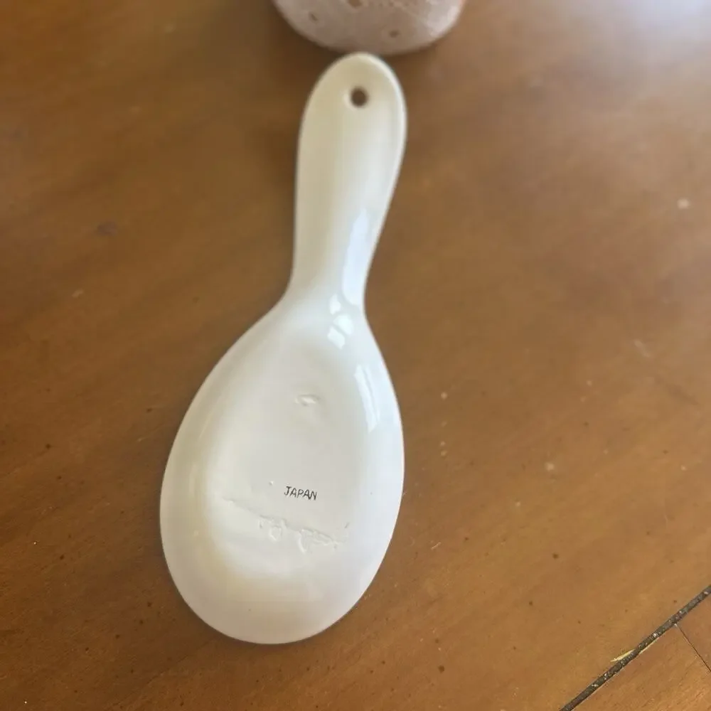 Vintage Japan Spoon Rest
